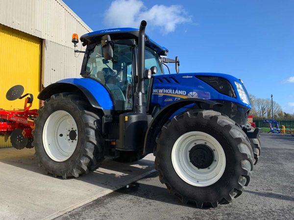 New Holland T7.210 Autocommand 50KPH - 1156hrs