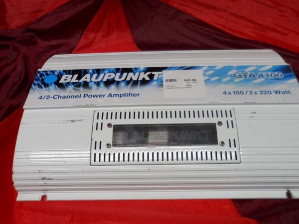 Blaupunkt 4/2 - Channel Power Amplifier