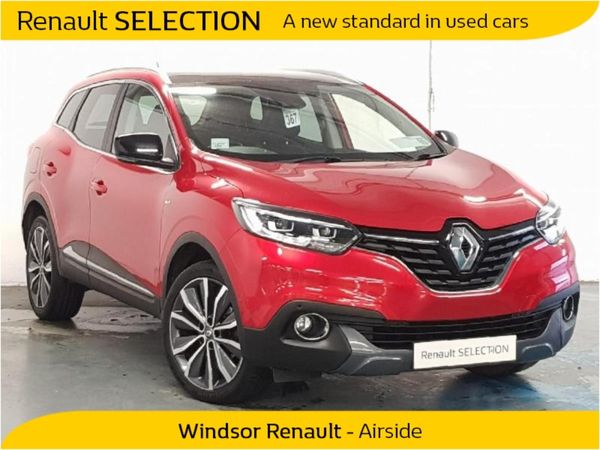 Renault Kadjar SUV, Diesel, 2018, Red