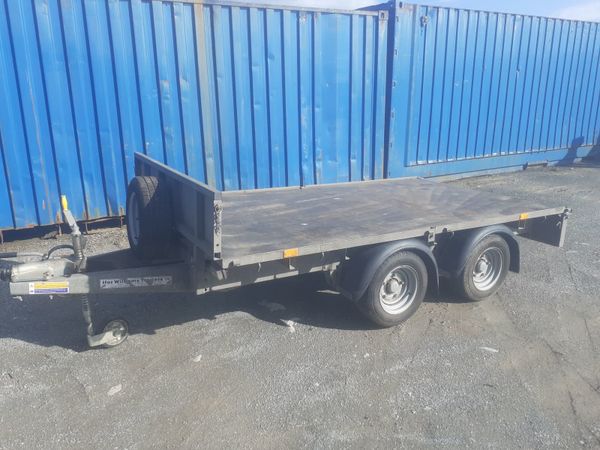 10' Ifor Williams double axle