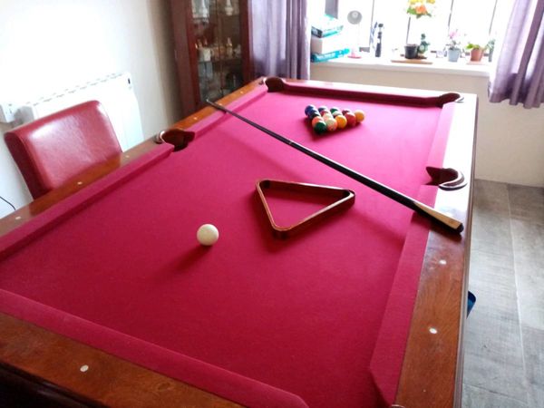 SportsCraft Pool Table and Tennis Table all in one