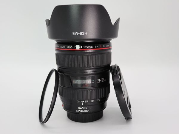 Canon EF 24-105mm F4L IS USM Lens