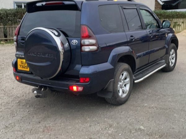 Toyota landcruiser for sale in Donegal for ???6,450 on DoneDeal