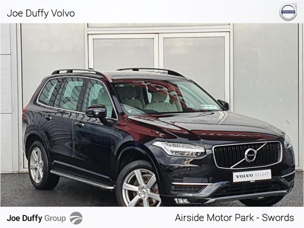 Volvo XC90 SUV, Diesel, 2019, Black