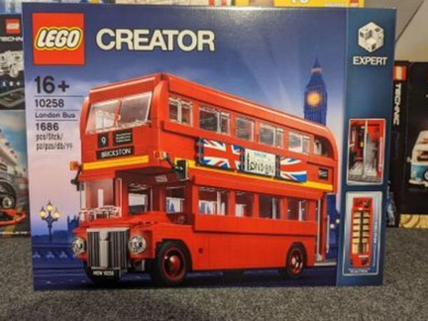 Lego London Bus 10258 NEW and SEALED