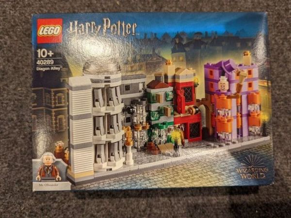 Lego 40289 Diagon Alley NEW and SEALED