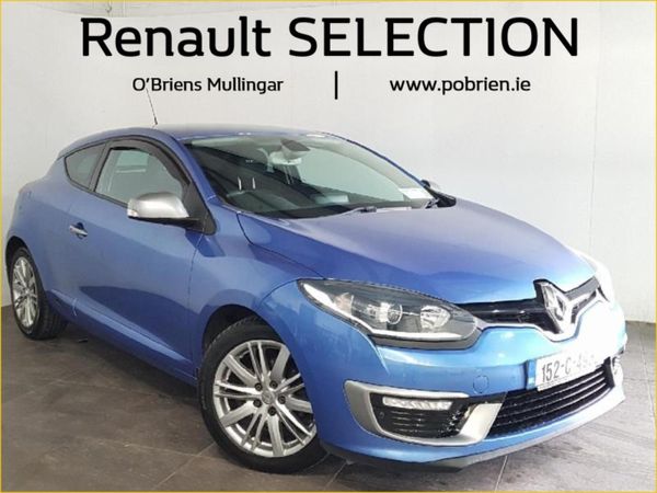 Renault Megane Coupe, Diesel, 2015, Blue