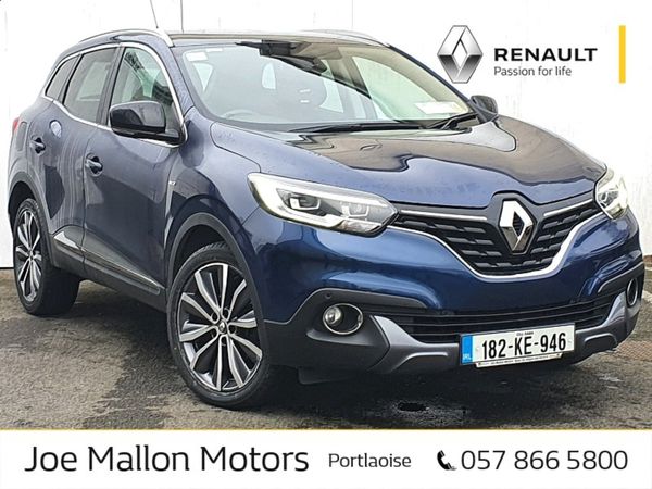 Renault Kadjar SUV, Diesel, 2018, Blue