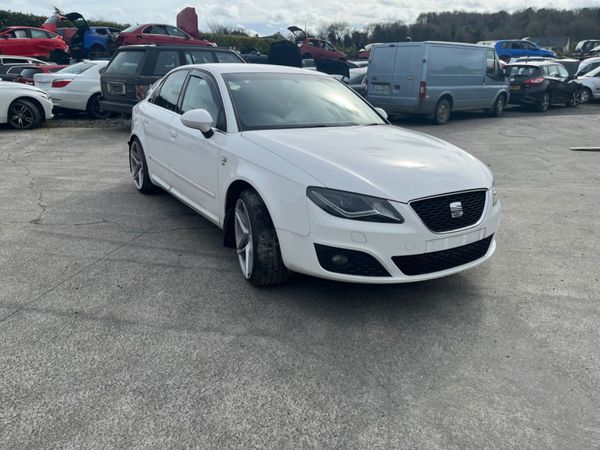 SEAT Exeo Saloon, Diesel, 2012, 