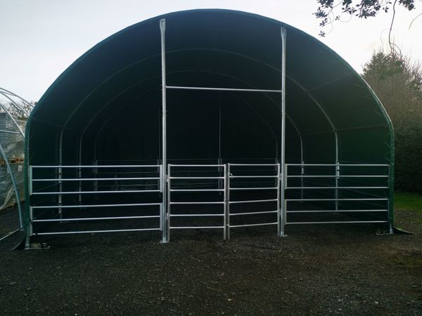 Large Heavy Duty Livestock Shelter