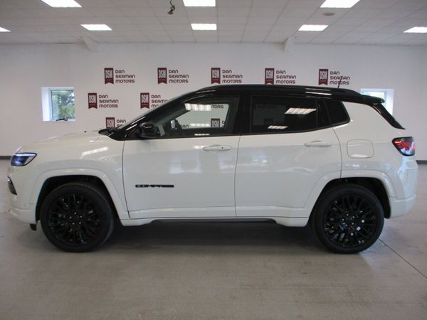 Jeep Compass S-edition 1.3 T4 Phev 240 BHP AT Eaw