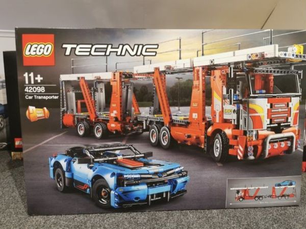 Lego Technic 42098 Car Transporter