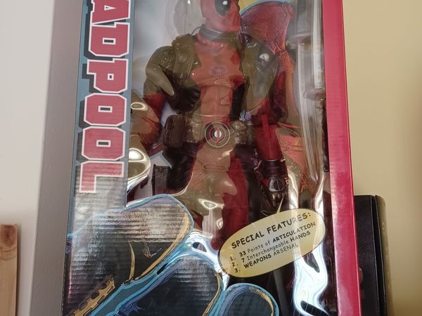 Deadpool Action Figure Neca 18-inch (1/4 Scale)
