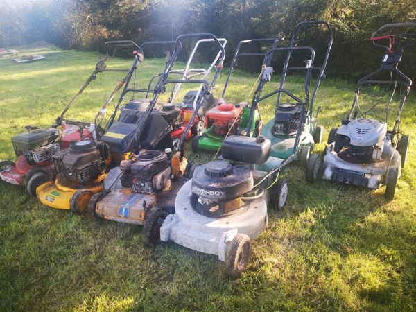 Donedeal lawnmowers best sale for sale