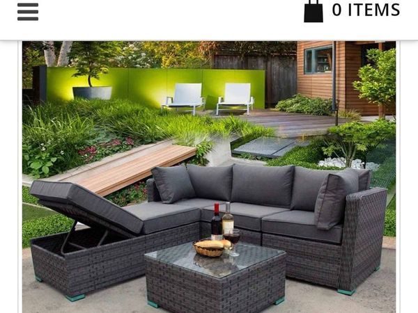 Rattan garden deals furniture done deal