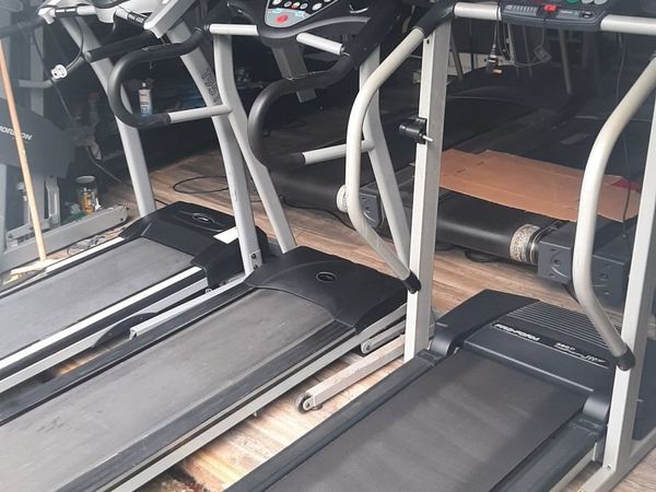 Lightly used treadmills from €350