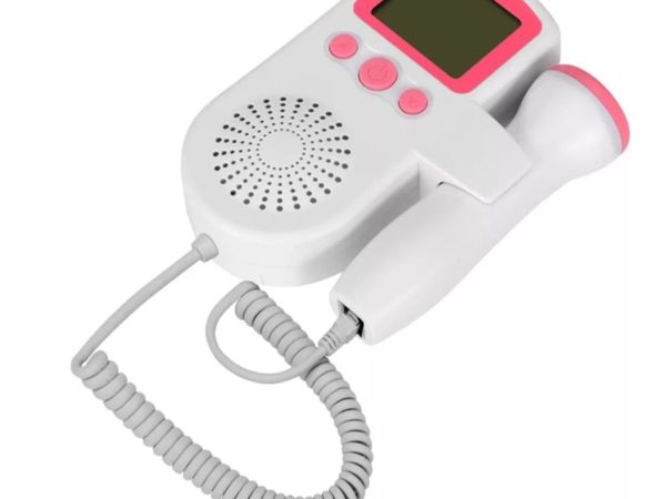 Fetal Doppler Ultrasound Baby Heart Beat Monitor