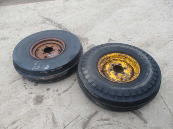1000x16 Tyres On Heavy Duty Rims