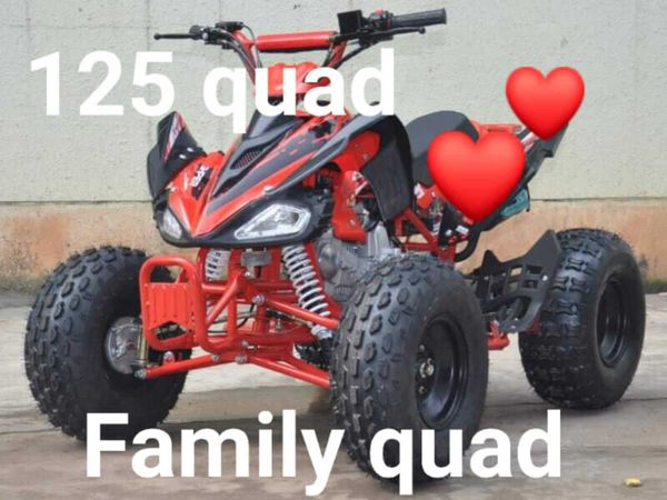FAMILY Size 125 quad INTERROGATOR/DELIVER/ OFFER