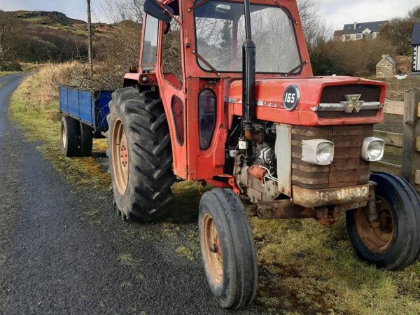 Mf 165 For Sale In Donegal For 6 700 On Donedeal