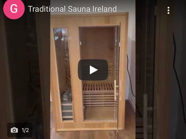 Sauna , premium Finnish Sauna NEW