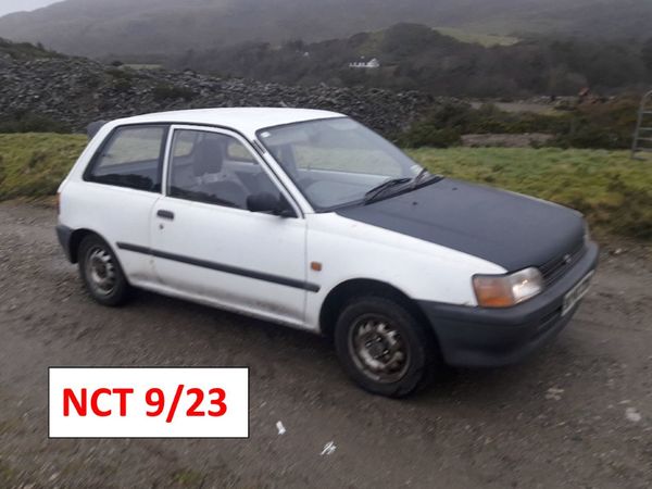 Toyota Starlet, NCT 09/23