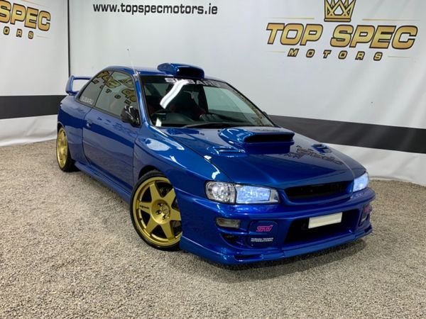 Subaru Impreza , Petrol, 1998, Blue