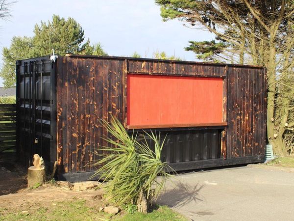 Shipping Container Cafe / Catering Trailer