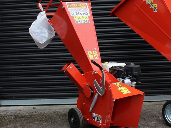 Self Propelled Timber Chippers