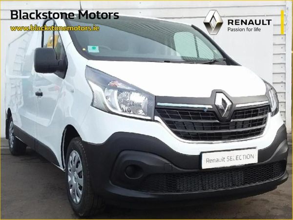 Renault Trafic MPV, Diesel, 2021, White
