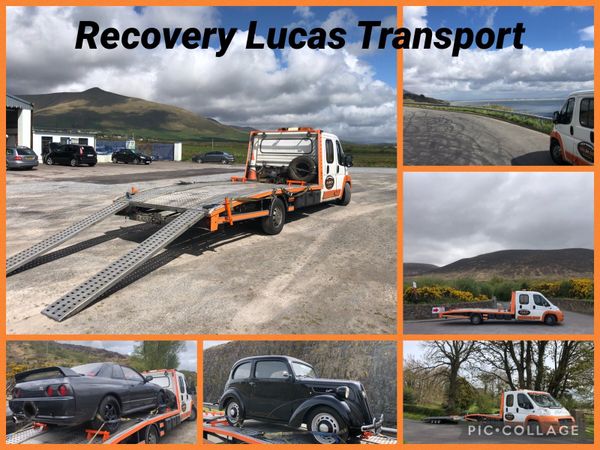 RECOVERY - BREAKDOWN - TRANSPORT - REMOVALS