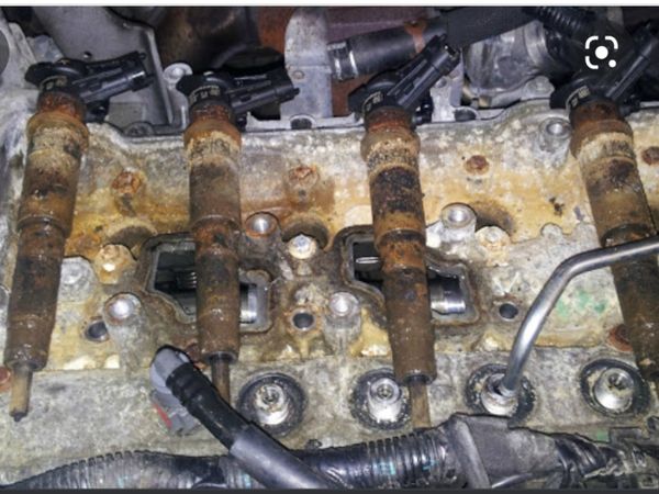 Seized injector removal glowplug removal