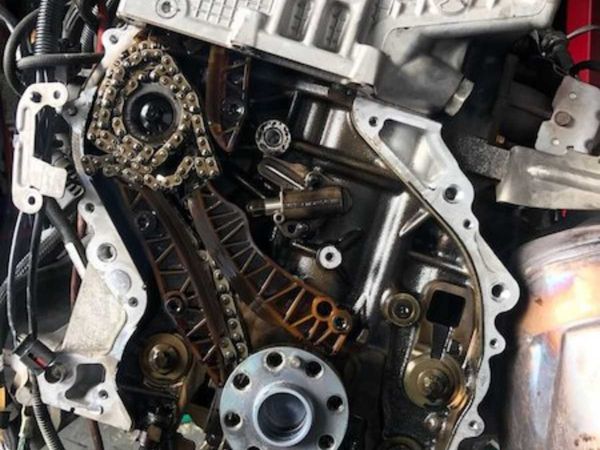 Bmw 320d timing clearance chain