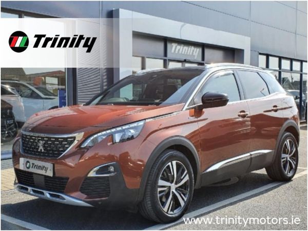 Peugeot 3008 Top Spec Gt Line 1 2 130 4dr Trin For Sale In Wexford For 31 945 On Donedeal