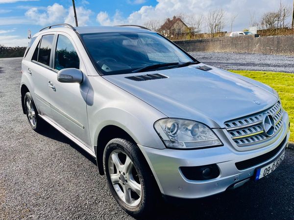 2009 MERCEDES ML 320 CDI COMMERCIAL