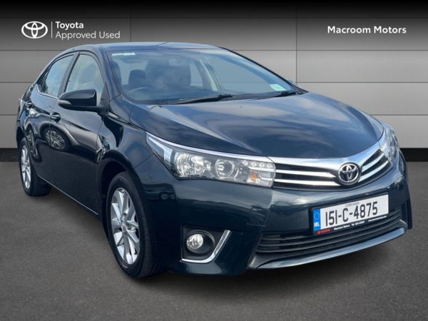 Toyota Corolla Saloon, Diesel, 2015, Grey