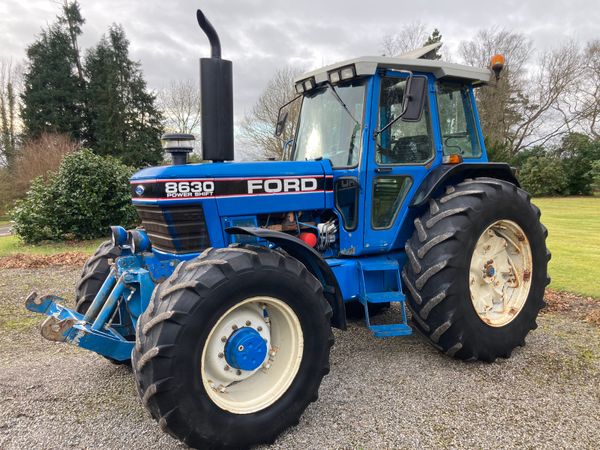 1991 Ford 8630 P/S 7600 hours €21950 plus vat
