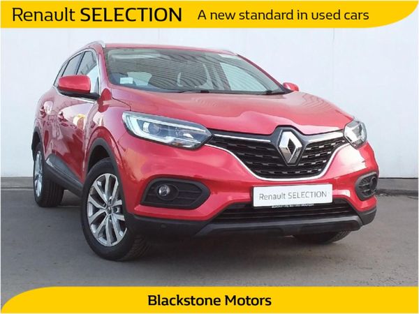 Renault Kadjar SUV, Diesel, 2019, Red