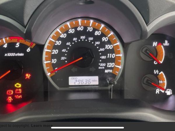 Toyota Hilux Speedometer Fuel gauge repair