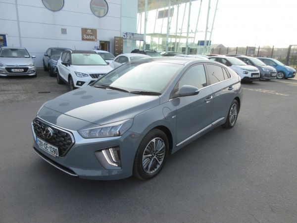 Hyundai IONIQ Hatchback, Hybrid, 2020, Grey