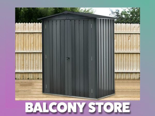 Balcony Store - Small Shed