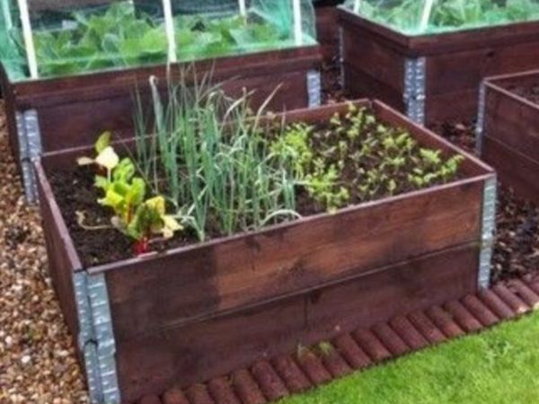 Raised bed, garden planters, folding, versatile