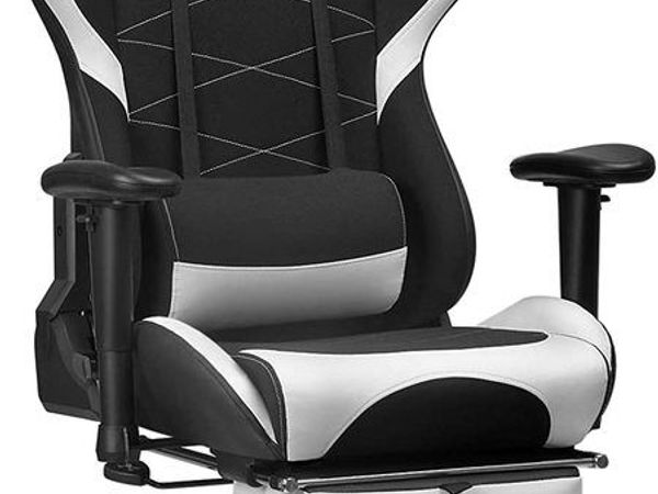 Gaming Chair with Footrest Ergonomic - Free Delivery Nationwide