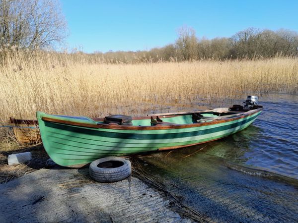 BOATS AND ENGINES FOR HIRE ON LOUGH SHEELIN