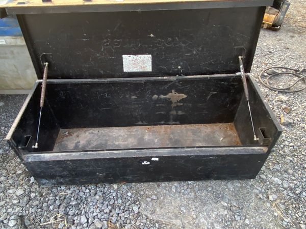 Job Box van vault with keys