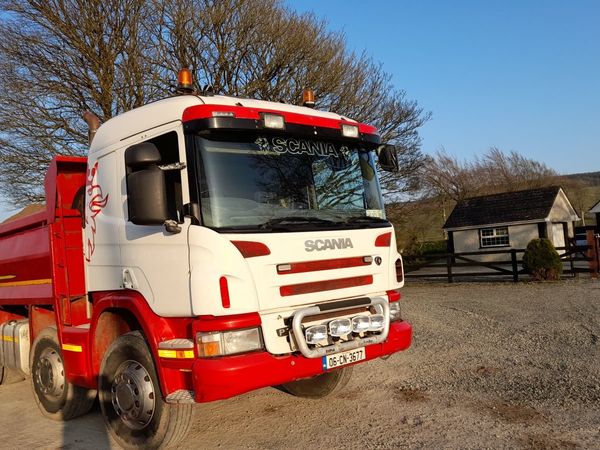 Scania P 380    TAXED   AND  TESTED  2006