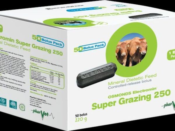 250 Day Grazing Mineral Bolus