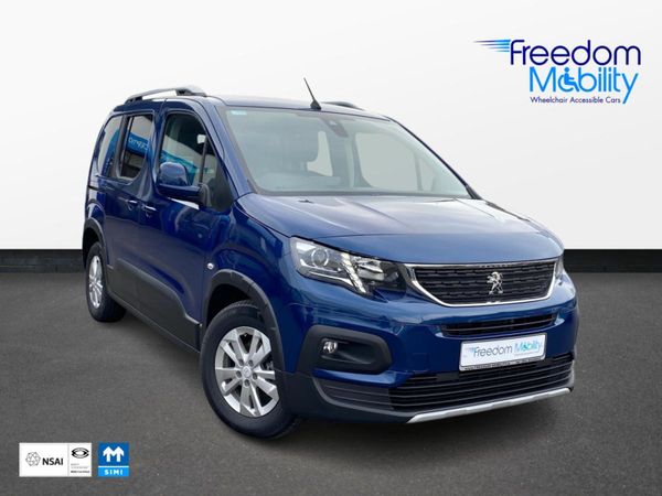 Peugeot RIFTER MPV, Diesel, 2020, Blue