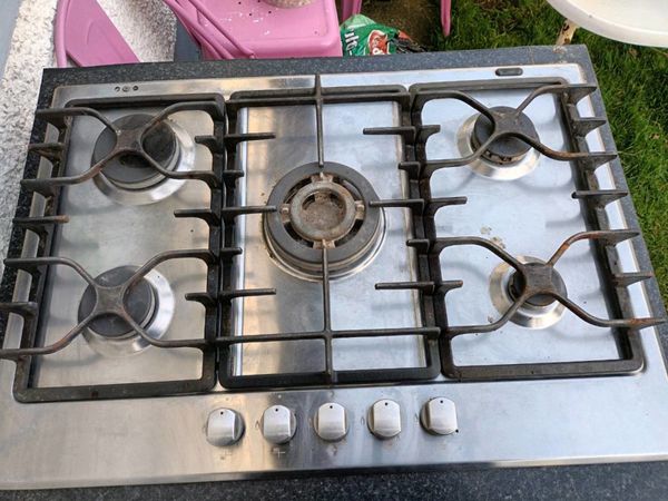 5 Ring Gas cooker