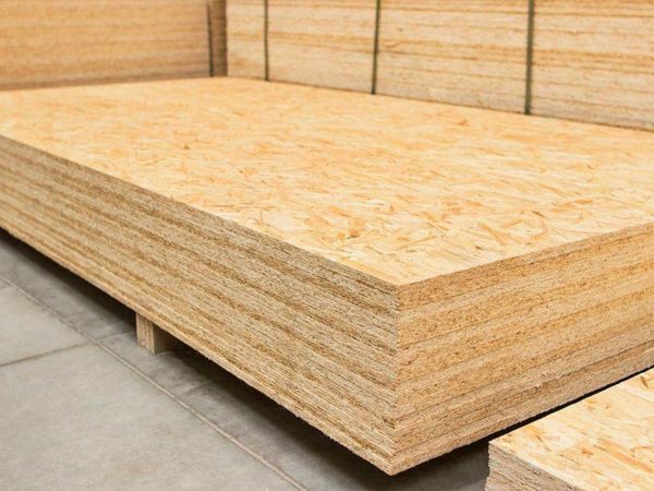 Wooden sheets (OSB Boards)